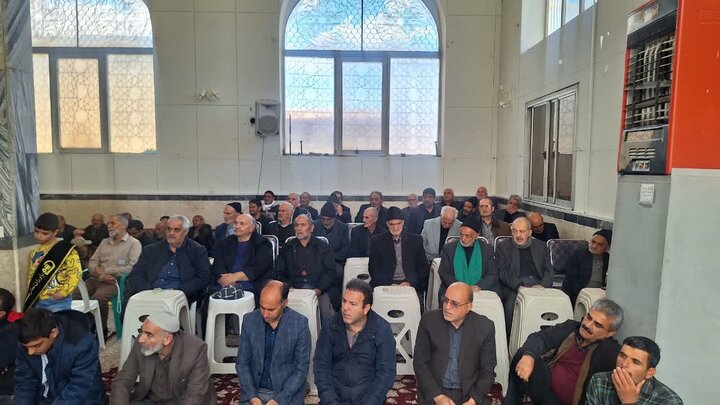 تصاویر/ نماز عبادی سیاسی جمعه قمصر