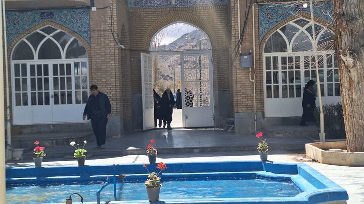 تصاویر/ نماز عبادی سیاسی جمعه قمصر