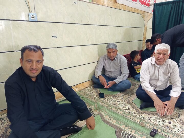 تصاویر/ اقامه نماز جمعه در شهر بلوک