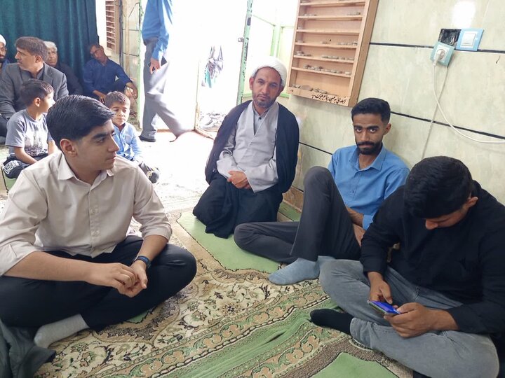 تصاویر/ اقامه نماز جمعه در شهر بلوک