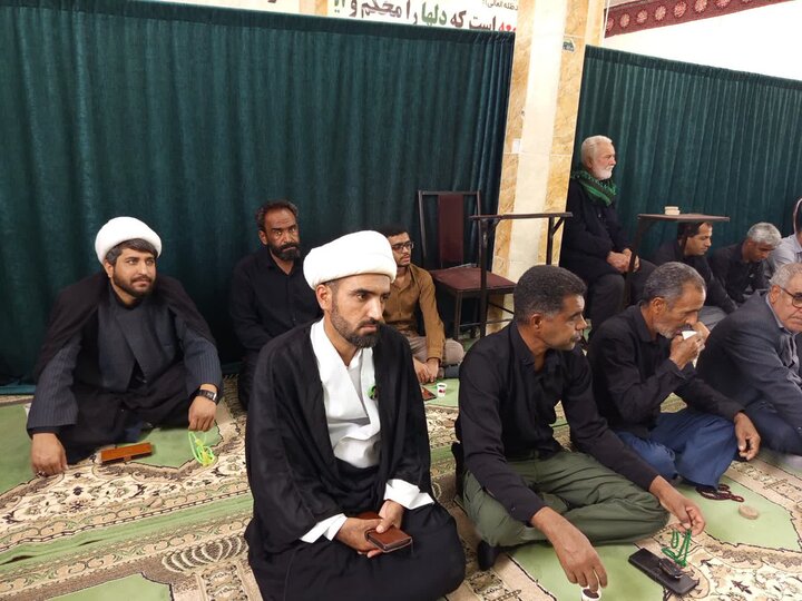 تصاویر/ اقامه نماز جمعه در شهر بلوک