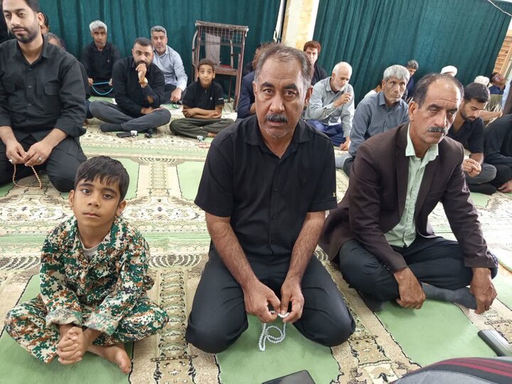 تصاویر/ اقامه نماز جمعه در شهر بلوک