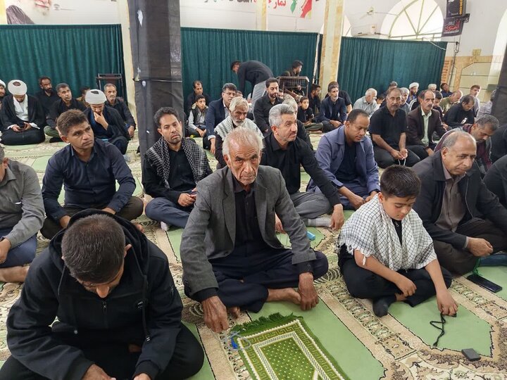 تصاویر/ اقامه نماز جمعه در شهر بلوک