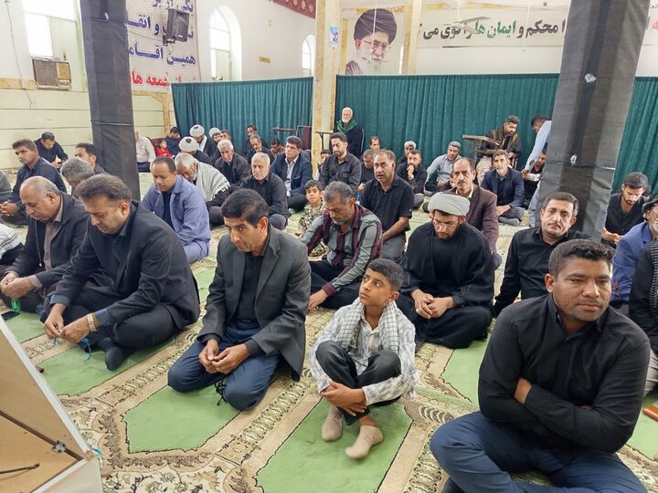 تصاویر/ اقامه نماز جمعه در شهر بلوک