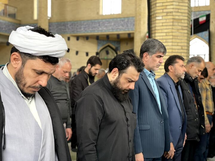 تصاویر/ اولین نماز عبادی سیاسی جمعه ملارد در سال ۱۴۰۵