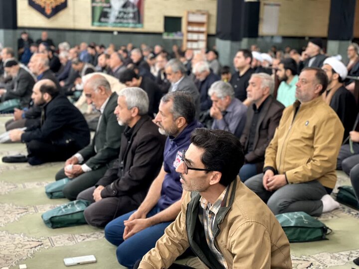 تصاویر/ اولین نماز عبادی سیاسی جمعه ملارد در سال ۱۴۰۵