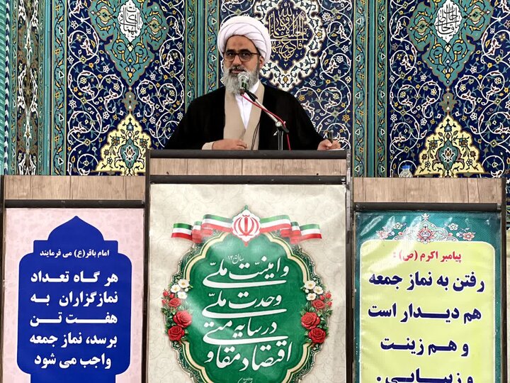 تصاویر/ اولین نماز عبادی سیاسی جمعه ملارد در سال ۱۴۰۵