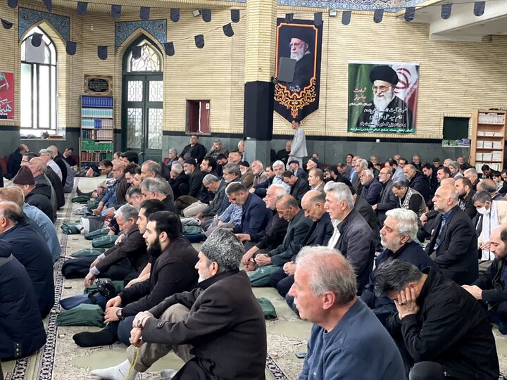 تصاویر/ اولین نماز عبادی سیاسی جمعه ملارد در سال ۱۴۰۵