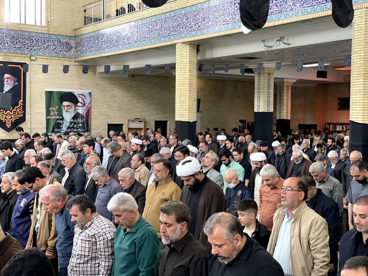 تصاویر/ اولین نماز عبادی سیاسی جمعه ملارد در سال ۱۴۰۵