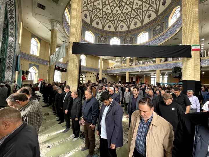 تصاویر/ اولین نماز عبادی سیاسی جمعه ملارد در سال ۱۴۰۵