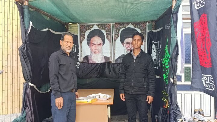 تصاویر/ اقامه نماز جمعه در شهر نودژ