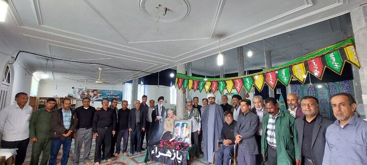 تصاویر/ اقامه نماز جمعه در شهر نودژ