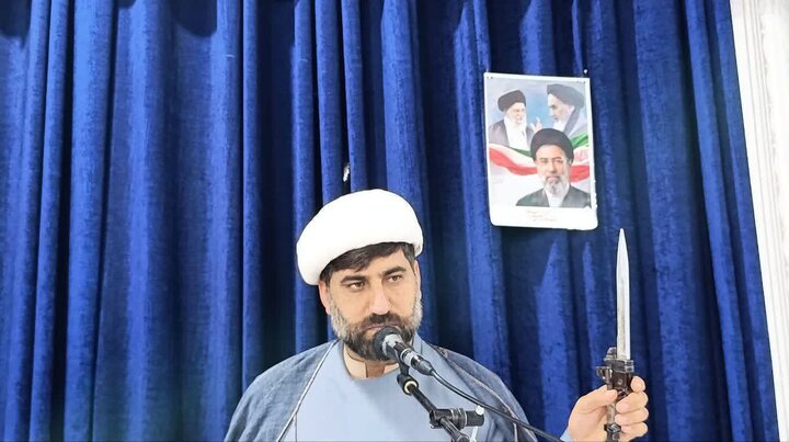 تصاویر/ اقامه نماز جمعه در شهر نودژ