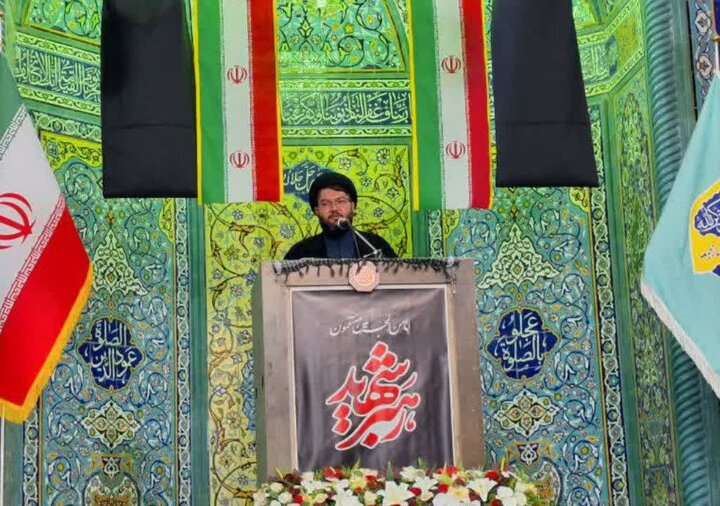 تصاویر/ اقامه نماز جمعه در شهر کوهبنان