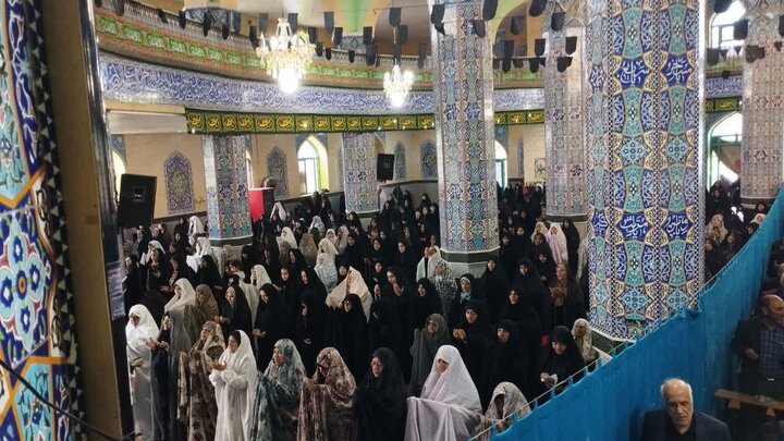 تصاویر/ اقامه نماز جمعه در شهر کوهبنان