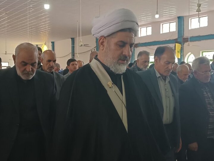 تصاویر/ اقامه نماز جمعه در شهر صفائیه