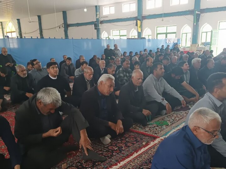 تصاویر/ اقامه نماز جمعه در شهر صفائیه
