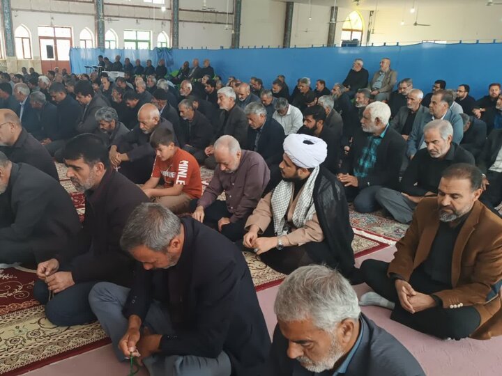 تصاویر/ اقامه نماز جمعه در شهر صفائیه