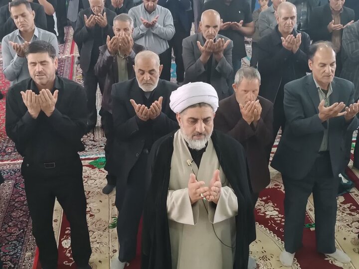 تصاویر/ اقامه نماز جمعه در شهر صفائیه