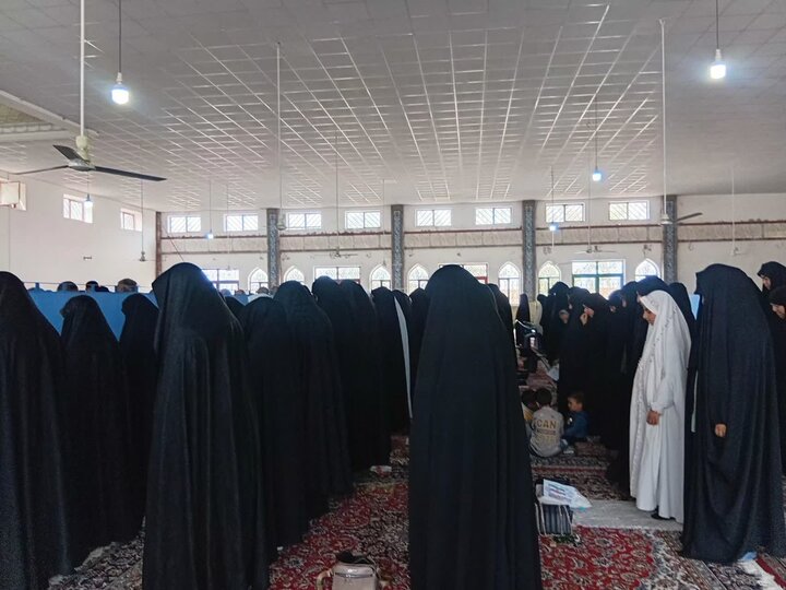 تصاویر/ اقامه نماز جمعه در شهر صفائیه