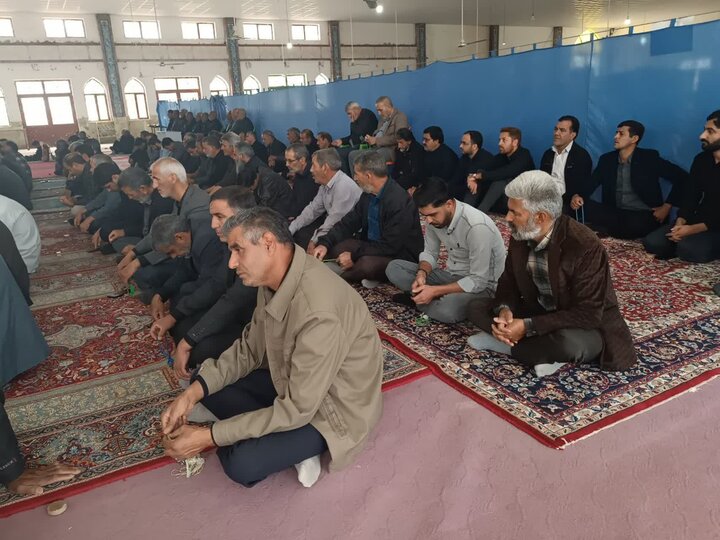تصاویر/ اقامه نماز جمعه در شهر صفائیه