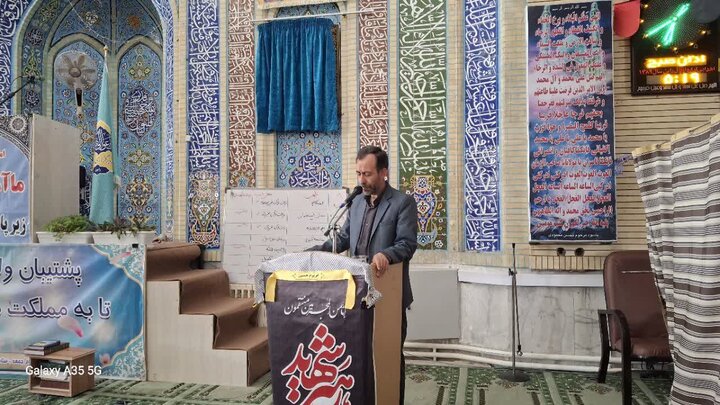تصاویر/ اقامه نماز جمعه در شهر راین