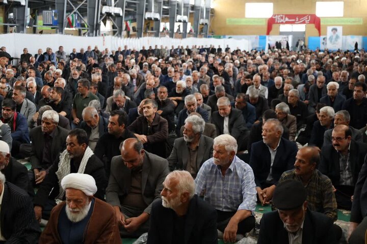 تصاویر/ اقامه نماز جمعه در شهر رفسنجان