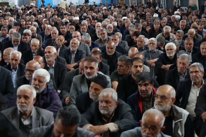 تصاویر/ اقامه نماز جمعه در شهر رفسنجان