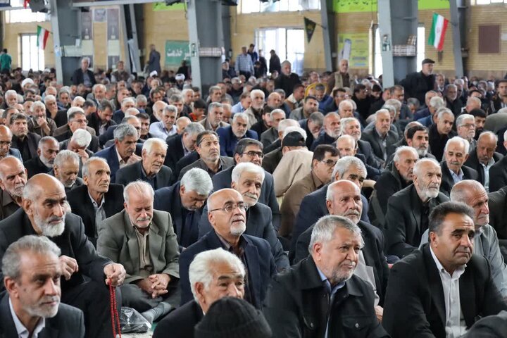 تصاویر/ اقامه نماز جمعه در شهر رفسنجان