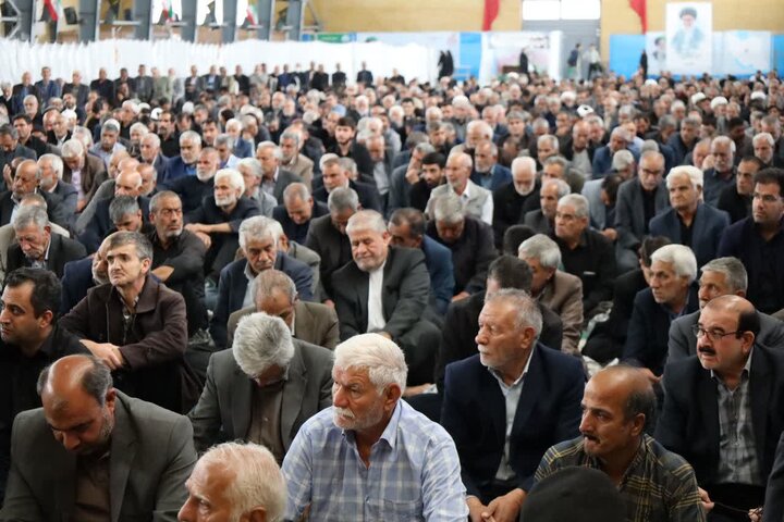 تصاویر/ اقامه نماز جمعه در شهر رفسنجان