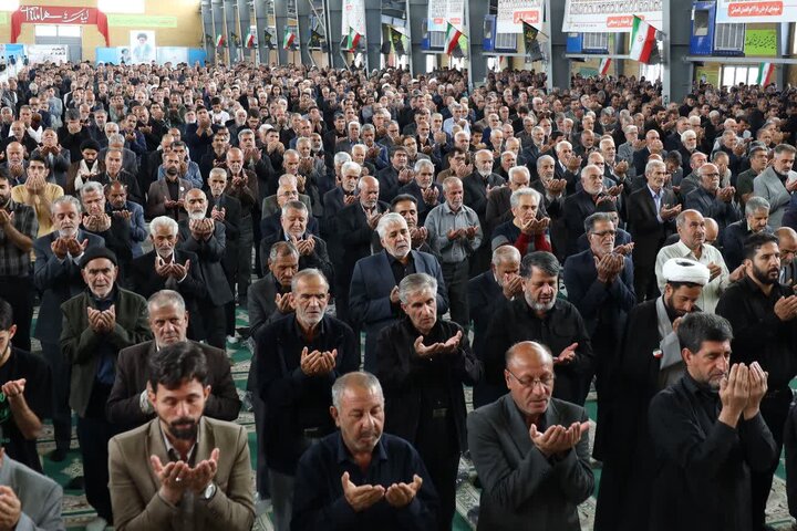 تصاویر/ اقامه نماز جمعه در شهر رفسنجان