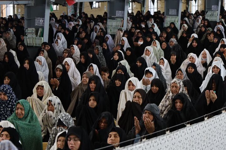 تصاویر/ اقامه نماز جمعه در شهر رفسنجان