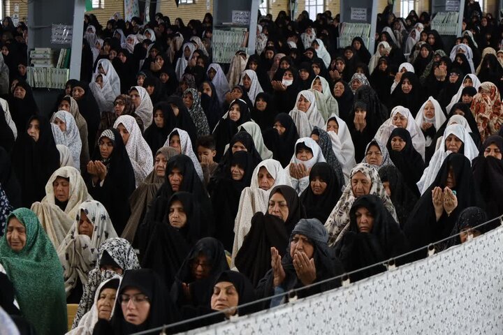 تصاویر/ اقامه نماز جمعه در شهر رفسنجان