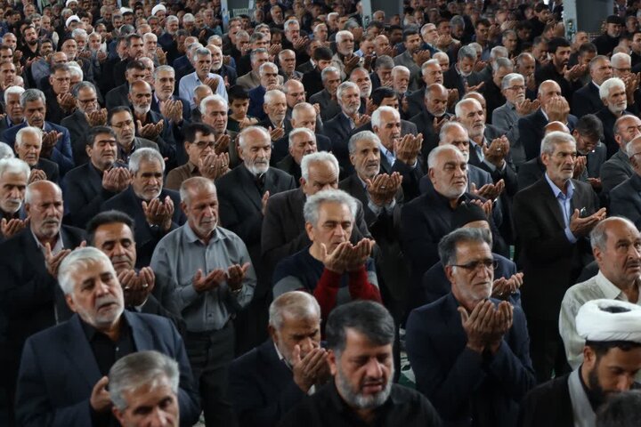 تصاویر/ اقامه نماز جمعه در شهر رفسنجان