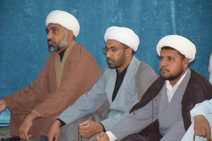تصاویر/ اقامه نماز جمعه در شهر ریگان