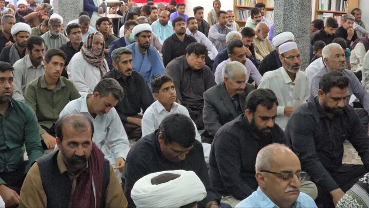 تصاویر/ اقامه نماز جمعه در شهر ریگان
