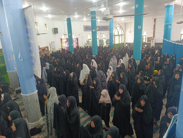 تصاویر/ اقامه نماز جمعه در شهر ریگان