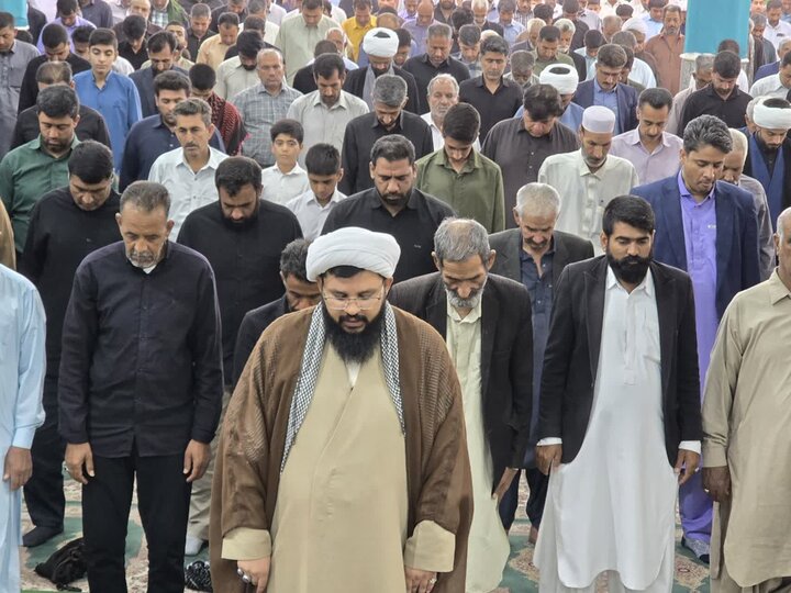 تصاویر/ اقامه نماز جمعه در شهر ریگان