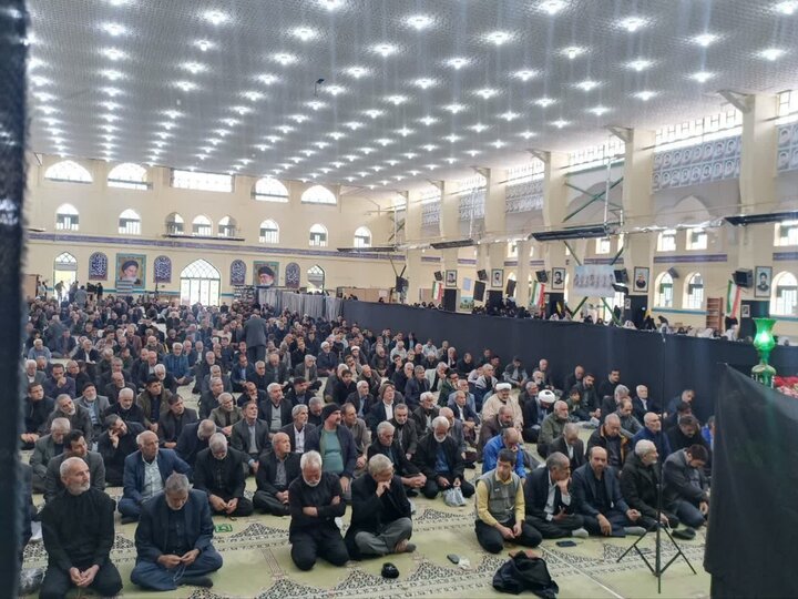 تصاویر/ اقامه نماز جمعه در شهربابک