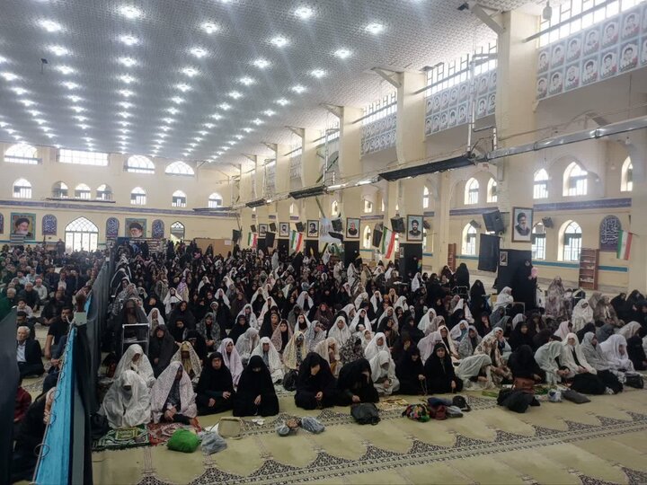 تصاویر/ اقامه نماز جمعه در شهربابک