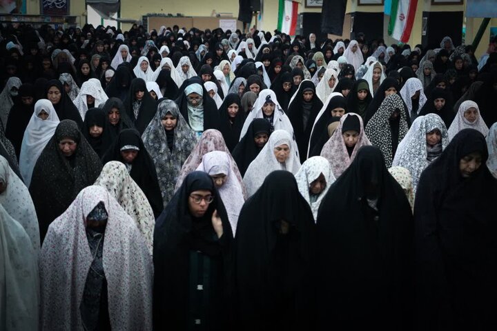 تصاویر/ اقامه نماز جمعه در شهربابک