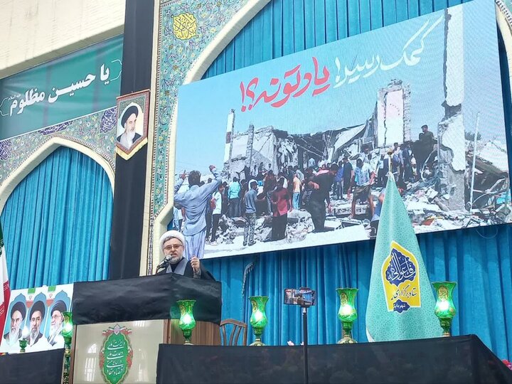 تصاویر/ اقامه نماز جمعه در شهربابک