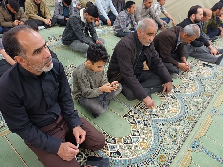 تصاویر/ اقامه نماز جمعه در امین‌شهر