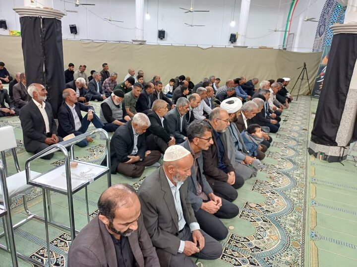 تصاویر/ اقامه نماز جمعه در امین‌شهر