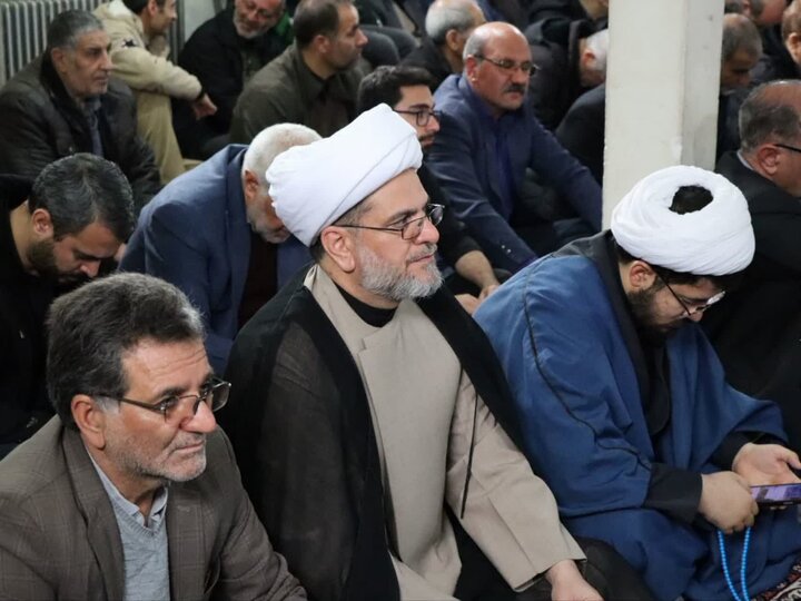 تصاویر/ اقامه نماز جمعه تکاب