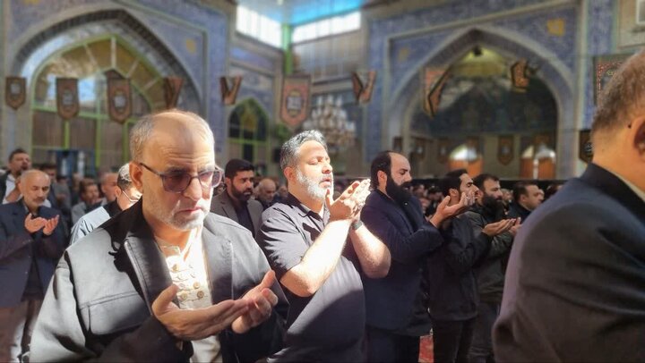 تصاویر/ نماز جمعه دماوند