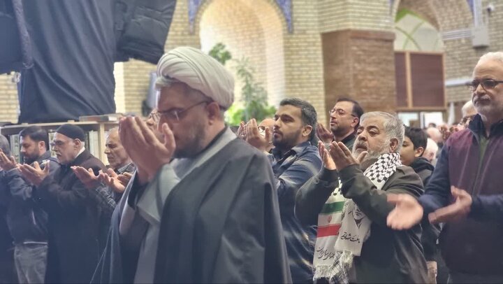 تصاویر/ نماز جمعه دماوند
