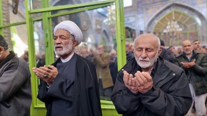 تصاویر/ نماز جمعه دماوند