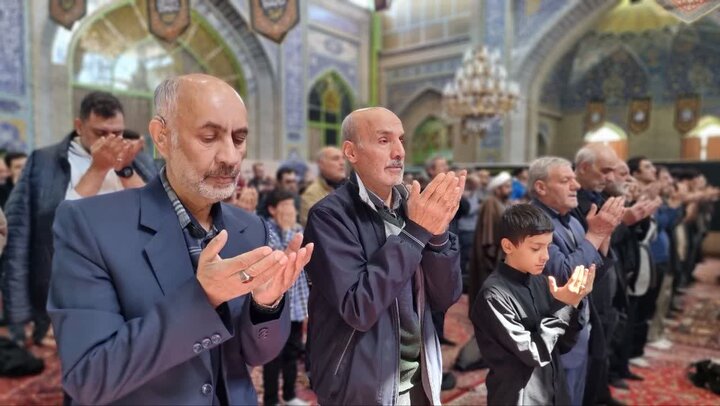 تصاویر/ نماز جمعه دماوند
