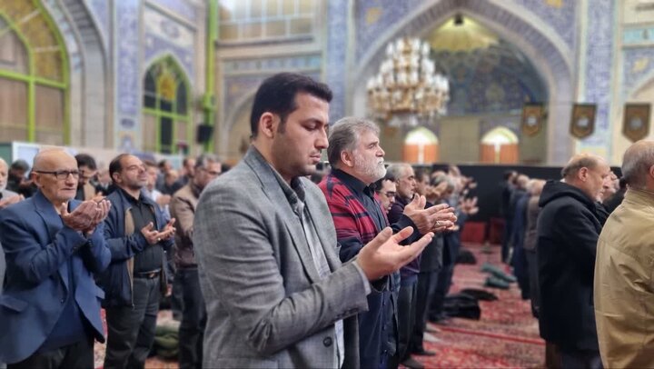 تصاویر/ نماز جمعه دماوند
